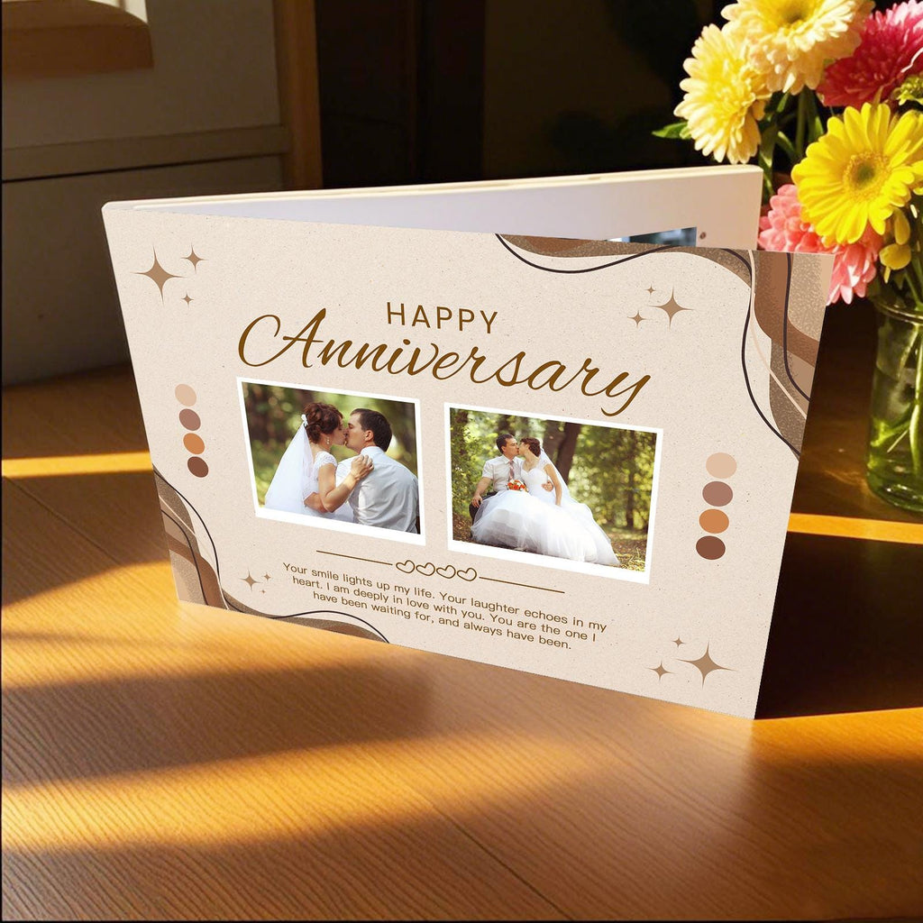 Personalized Wedding Video Book: Anniversary Memory Keepsake