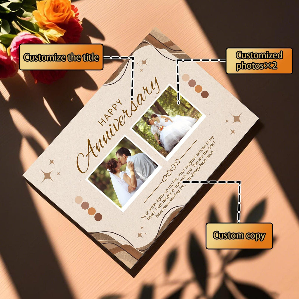 Personalized Wedding Video Book: Anniversary Memory Keepsake