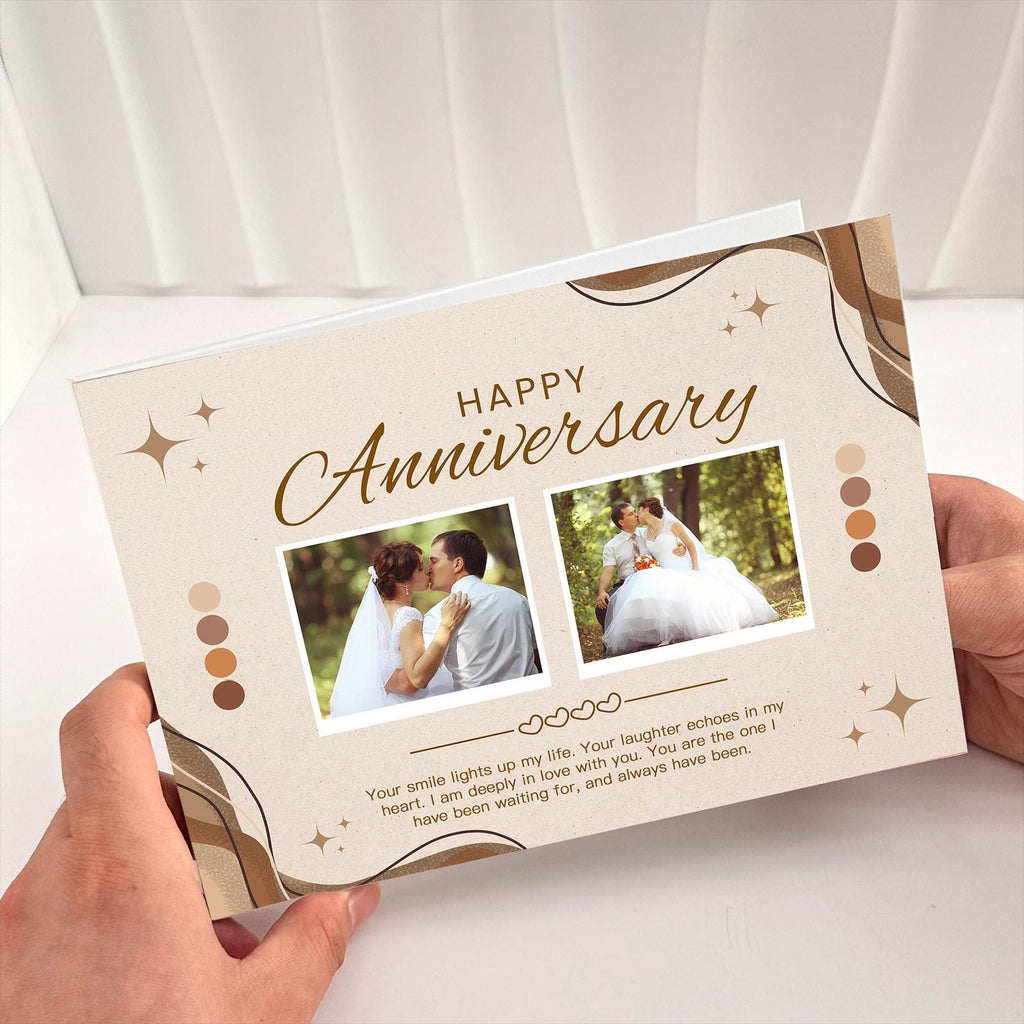 Personalized Wedding Video Book: Anniversary Memory Keepsake