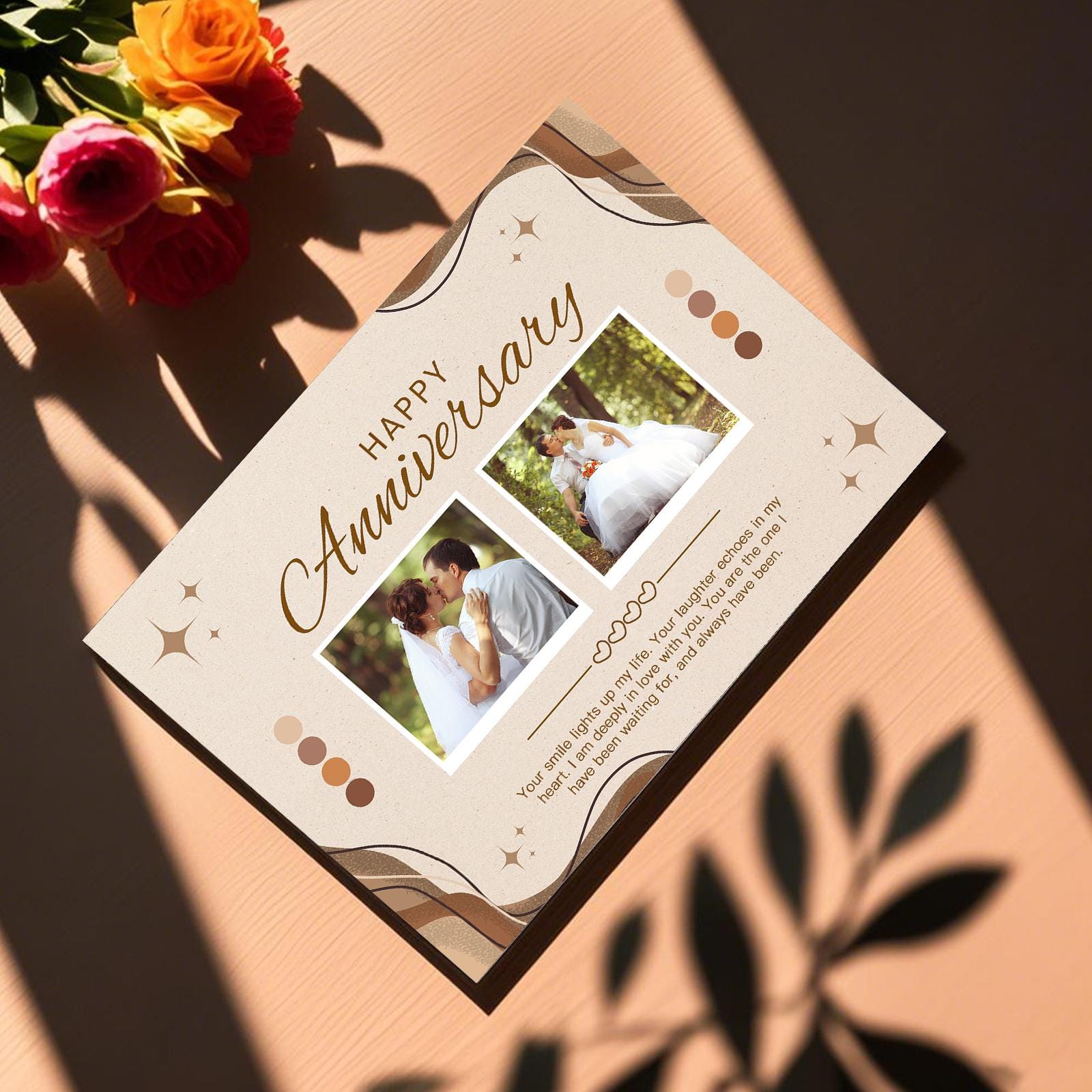 Personalized Wedding Video Book: Anniversary Memory Keepsake