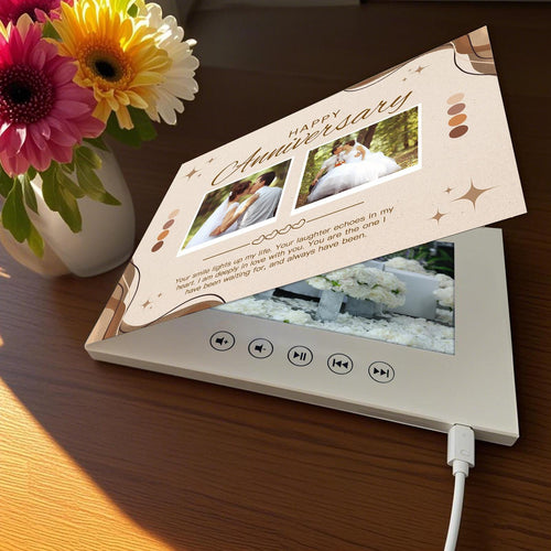 Personalized Wedding Video Book: Anniversary Memory Keepsake